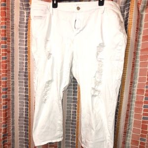 Women’s plus size jeans